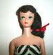 Vintage Brunette Ponytail Original Teen Fashion Barbie Doll W Swimsuit Oss 1960s
