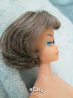 VINTAGE Barbie American Girl Doll Long Hair Brunette with OSS