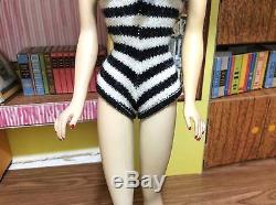 Vintage Orig 1959 #1 Ponytail Barbie