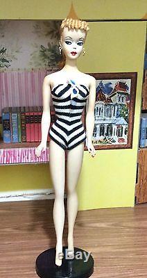 Vintage Orig 1959 #1 Ponytail Barbie