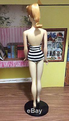 Vintage Orig 1959 #1 Ponytail Barbie