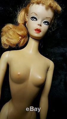 Vintage Ponytail Barbie 1 Gorgeous Valued High $$$$$