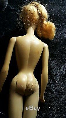 Vintage Ponytail Barbie 1 Gorgeous Valued High $$$$$