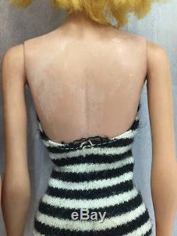 Vintage Ponytail Barbie Lot + Ken Doll Tlc