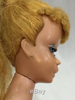 Vintage Ponytail Barbie Lot + Ken Doll Tlc