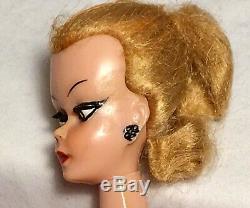 VINTAGE RARE HONG KONG LILLI BARBIE CLONE DOLL, Late1950s EXCELLENT COND