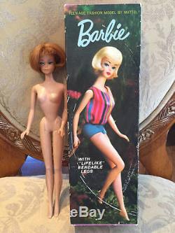 Vintage Titian American Girl Barbie With Box