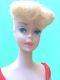 Vtg 1960's Mattel #5/#6 Blonde Ponytail Barbie Doll Withbathing Suit