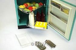 VTG 1960's Barbie Deluxe Reading Kitchen Set withAppliances, Chairs, Table, Food