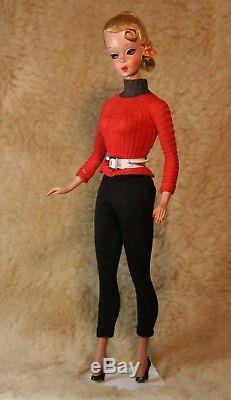 VTG BILD LILLI Doll Barbie Predessor 11.5'' with original outfit