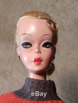 VTG BILD LILLI Doll Barbie Predessor 11.5'' with original outfit