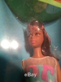 VTG Black African American Francie Barbie NIB MINT CONDITION ORIGINAL PACKAGE
