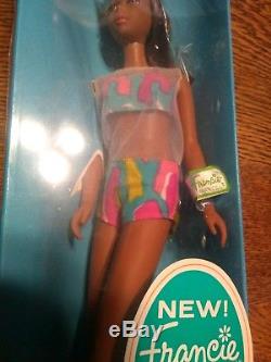VTG Black African American Francie Barbie NIB MINT CONDITION ORIGINAL PACKAGE