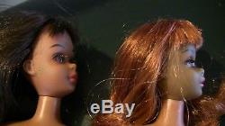 VTG Black African American Francie Barbie (RED HEAD HAIR DOLL ONLY ONE DOLL)