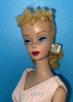 VTG Blonde Ponytail Barbie Doll #4 4 Gorgeous