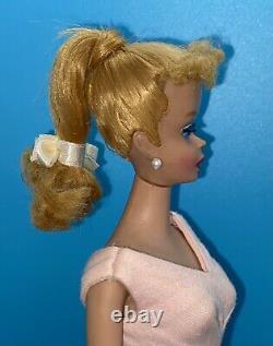 VTG Blonde Ponytail Barbie Doll #4 4 Gorgeous