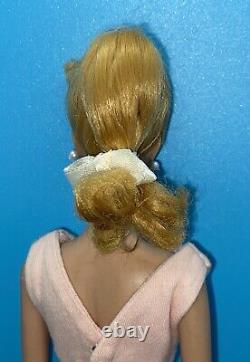 VTG Blonde Ponytail Barbie Doll #4 4 Gorgeous