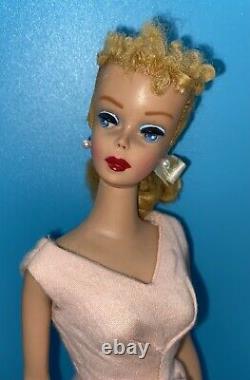 VTG Blonde Ponytail Barbie Doll #4 4 Gorgeous