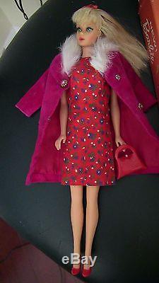 VTG # Japanese Exclusive 2618 Outfit STandard Blonde Barbie Handmade Box LOT