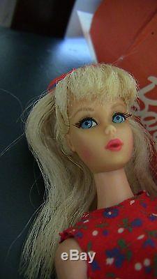 VTG # Japanese Exclusive 2618 Outfit STandard Blonde Barbie Handmade Box LOT