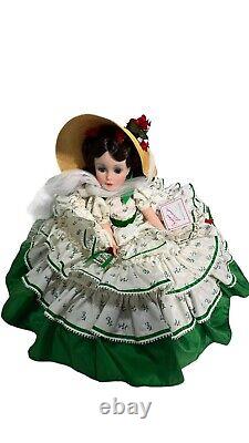 VTG Madam Alexander Scarlett Series Doll Rare Green White WithTags