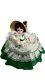 Vtg Madam Alexander Scarlett Series Doll Rare Green White Withtags