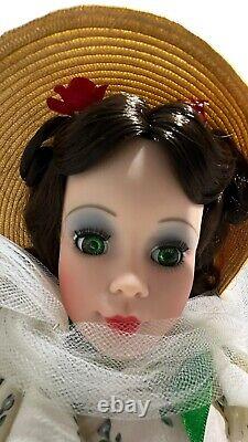 VTG Madam Alexander Scarlett Series Doll Rare Green White WithTags