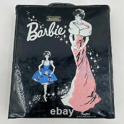 VTG Mattel 1962 Barbie Ponytail Case #5 Barbie With Original Clothing with EXTRAS