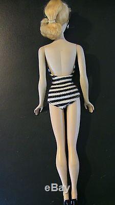 VTG Ponytail Barbie #3 Roman Stripes Easter Parade Outdoor Artdoor Art LOT