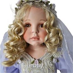 VTG RUSTIE DESIGNS DONNA RUBERT LeeAnn PORCELAIN DOLL 27/750 22 2001 Beaded