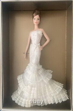 Vera Wang Bride the Romanticist 2008 Barbie Doll New Gold Label NRFB