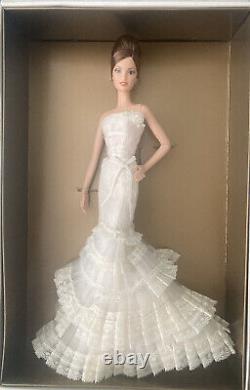 Vera Wang Bride the Romanticist 2008 Barbie Doll New Gold Label NRFB