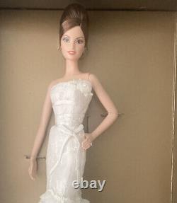 Vera Wang Bride the Romanticist 2008 Barbie Doll New Gold Label NRFB