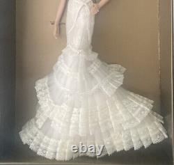 Vera Wang Bride the Romanticist 2008 Barbie Doll New Gold Label NRFB