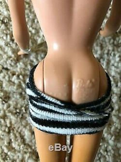 Very Beautiful Vintage Lemon Blonde Barbie Ponytail NM