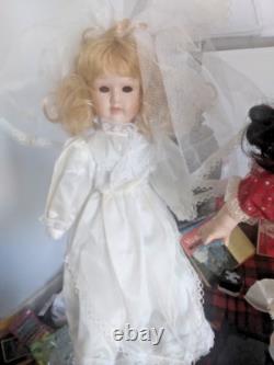 Very Evil Possessed Demon Bride Doll