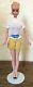 Very Rare Bild Lilli Doll Blonde 1950s German #1113 Prym Outfit 11.5 Pre-barbie