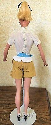 Very RARE BILD LILLI Doll BLONDE 1950s GERMAN #1113 PRYM Outfit 11.5 Pre-Barbie
