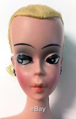 Very RARE BILD LILLI Doll BLONDE 1950s GERMAN #1113 PRYM Outfit 11.5 Pre-Barbie