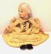 Very Rare Norah Wellings Handkerchief Sachet Doll