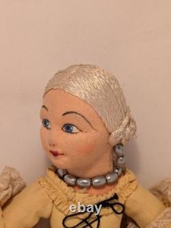 Very Rare Norah Wellings Handkerchief Sachet Doll