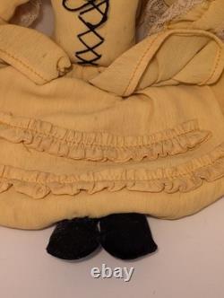 Very Rare Norah Wellings Handkerchief Sachet Doll