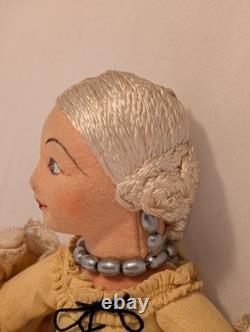Very Rare Norah Wellings Handkerchief Sachet Doll