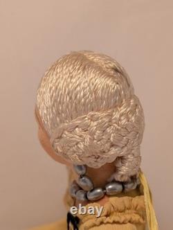 Very Rare Norah Wellings Handkerchief Sachet Doll