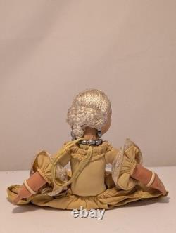 Very Rare Norah Wellings Handkerchief Sachet Doll