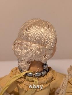 Very Rare Norah Wellings Handkerchief Sachet Doll
