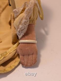 Very Rare Norah Wellings Handkerchief Sachet Doll