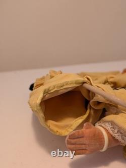 Very Rare Norah Wellings Handkerchief Sachet Doll