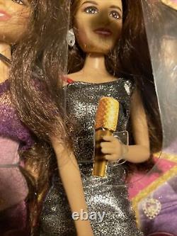 Victorious Doll Singing Tori + Trina Two Pack Open Box RARE READ