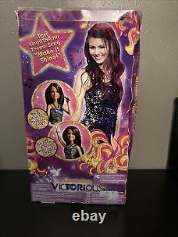 Victorious Doll Singing Tori + Trina Two Pack Open Box RARE READ